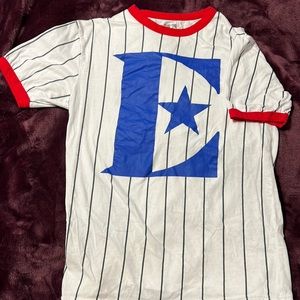 Elton John baseball tee
